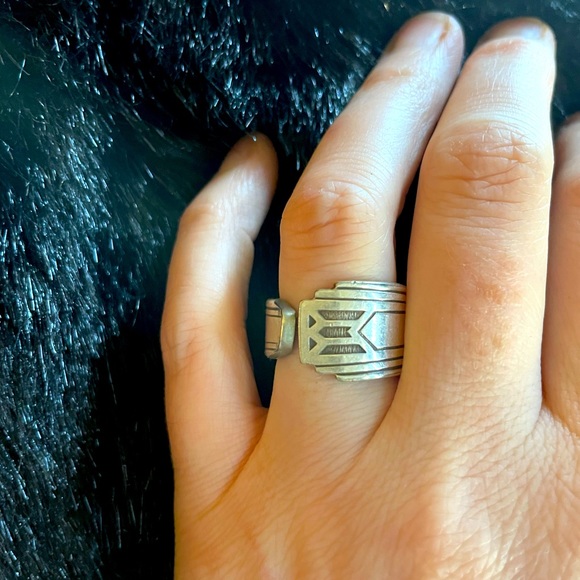 Spoon ring - Picture 1 of 2